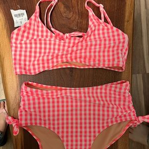NWT Crewcuts JCrew girls bikini size 14